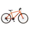 shop Mustang Vulcan TX550 light 26" mountainbike med 8 gear - Neon orange af mustang - online shopping tilbud rabat hos shoppetur.dk