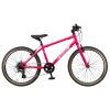 shop Mustang Vulcan TX550 light weight 24" fatbike med 8 gear - Neon pink af mustang - online shopping tilbud rabat hos shoppetur.dk