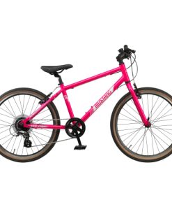 shop Mustang Vulcan TX550 light weight 24" fatbike med 8 gear - Neon pink af mustang - online shopping tilbud rabat hos shoppetur.dk