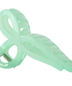 shop NICMA Styling Bow Clip Mini - Pastel Green af NICMA Styling - online shopping tilbud rabat hos shoppetur.dk