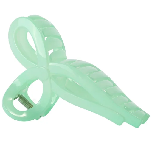 shop NICMA Styling Bow Clip Mini - Pastel Green af NICMA Styling - online shopping tilbud rabat hos shoppetur.dk