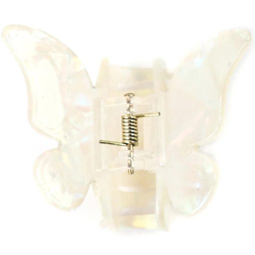 shop NICMA Styling Butterfly - Medium - Pearl White af NICMA Styling - online shopping tilbud rabat hos shoppetur.dk