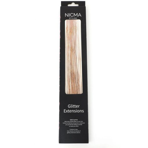 shop NICMA Styling Glitter Extensions - Cobber af NICMA Styling - online shopping tilbud rabat hos shoppetur.dk