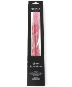 shop NICMA Styling Glitter Extensions - Purple af NICMA Styling - online shopping tilbud rabat hos shoppetur.dk