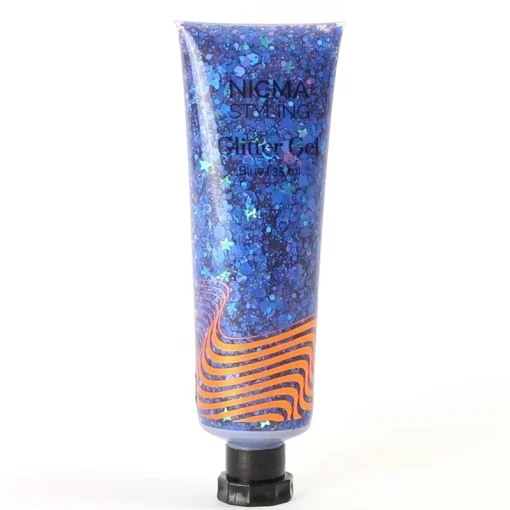 shop NICMA Styling Glitter Gel 35 ml - Blue af NICMA Styling - online shopping tilbud rabat hos shoppetur.dk