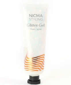 shop NICMA Styling Glitter Gel 35 ml - Pearl af NICMA Styling - online shopping tilbud rabat hos shoppetur.dk