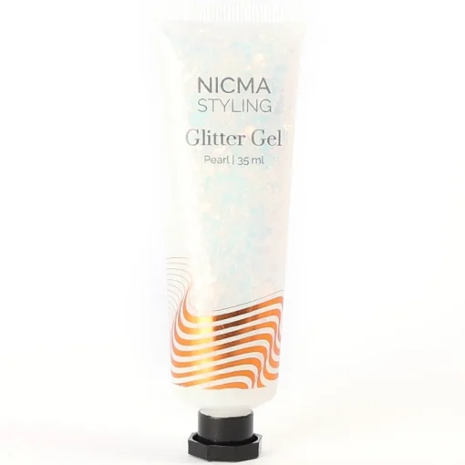 shop NICMA Styling Glitter Gel 35 ml - Pearl af NICMA Styling - online shopping tilbud rabat hos shoppetur.dk