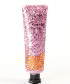 shop NICMA Styling Glitter Gel 35 ml - Pink af NICMA Styling - online shopping tilbud rabat hos shoppetur.dk