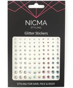 shop NICMA Styling Glitter Stickers - Multi af NICMA Styling - online shopping tilbud rabat hos shoppetur.dk