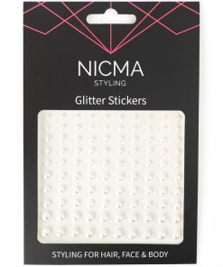 shop NICMA Styling Glitter Stickers - Pearls af NICMA Styling - online shopping tilbud rabat hos shoppetur.dk