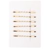 shop NICMA Styling Golden Hair Pins 6-pack - Basic af NICMA Styling - online shopping tilbud rabat hos shoppetur.dk