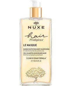 shop NUXE Hair Prodigiuex Pre-Shampoo Nourishing Mask 125 ml af NUXE - online shopping tilbud rabat hos shoppetur.dk