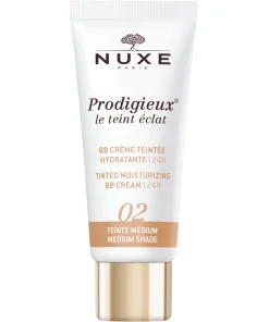 shop NUXE Prodigieux Tinted Moisturizing BB Cream 30 ml - 02 Medium Shade af NUXE - online shopping tilbud rabat hos shoppetur.dk