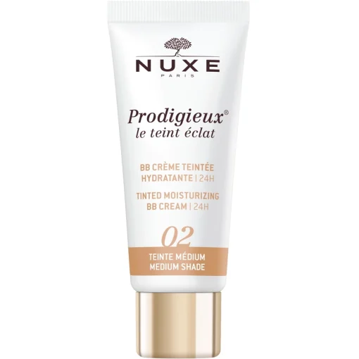 shop NUXE Prodigieux Tinted Moisturizing BB Cream 30 ml - 02 Medium Shade af NUXE - online shopping tilbud rabat hos shoppetur.dk