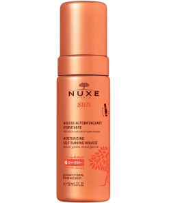 shop NUXE Sun Moisturizing Self-tanning Mousse 150 ml af NUXE - online shopping tilbud rabat hos shoppetur.dk