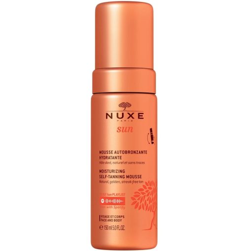 shop NUXE Sun Moisturizing Self-tanning Mousse 150 ml af NUXE - online shopping tilbud rabat hos shoppetur.dk