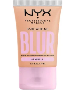 shop NYX Prof. Makeup Bare With Me Blur Tint Foundation 30 ml - 05 Vanilla af NYX Professional Makeup - online shopping tilbud rabat hos shoppetur.dk