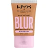 shop NYX Prof. Makeup Bare With Me Blur Tint Foundation 30 ml - 08 Golden Light af NYX Professional Makeup - online shopping tilbud rabat hos shoppetur.dk
