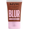 shop NYX Prof. Makeup Bare With Me Blur Tint Foundation 30 ml - 19 Deep Golden af NYX Professional Makeup - online shopping tilbud rabat hos shoppetur.dk