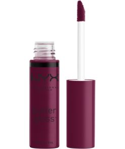 shop NYX Prof. Makeup Butter Gloss 8 ml - Cranberry Pie af NYX Professional Makeup - online shopping tilbud rabat hos shoppetur.dk