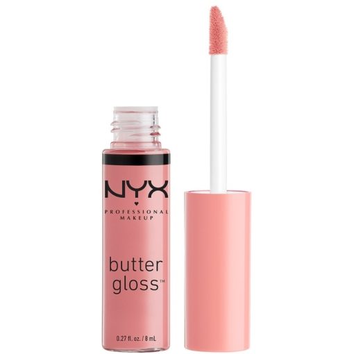 shop NYX Prof. Makeup Butter Gloss 8 ml - Creme Brulee af NYX Professional Makeup - online shopping tilbud rabat hos shoppetur.dk