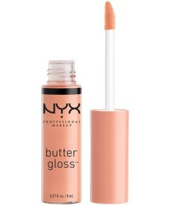 shop NYX Prof. Makeup Butter Gloss 8 ml - Fortune Cookie af NYX Professional Makeup - online shopping tilbud rabat hos shoppetur.dk