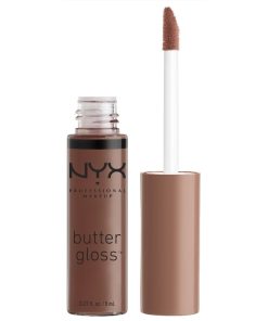 shop NYX Prof. Makeup Butter Gloss 8 ml - Ginger Snap af NYX Professional Makeup - online shopping tilbud rabat hos shoppetur.dk