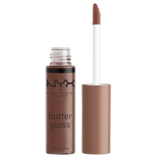 shop NYX Prof. Makeup Butter Gloss 8 ml - Ginger Snap af NYX Professional Makeup - online shopping tilbud rabat hos shoppetur.dk