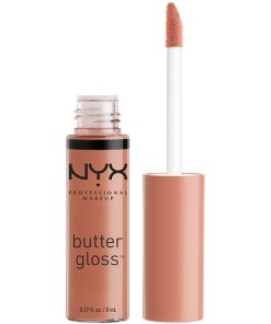 shop NYX Prof. Makeup Butter Gloss 8 ml - Madeleine af NYX Professional Makeup - online shopping tilbud rabat hos shoppetur.dk