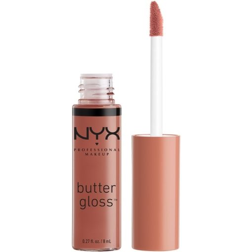 shop NYX Prof. Makeup Butter Gloss 8 ml - Praline af NYX Professional Makeup - online shopping tilbud rabat hos shoppetur.dk