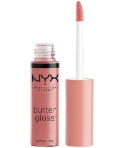 shop NYX Prof. Makeup Butter Gloss 8 ml - Tiramisu af NYX Professional Makeup - online shopping tilbud rabat hos shoppetur.dk