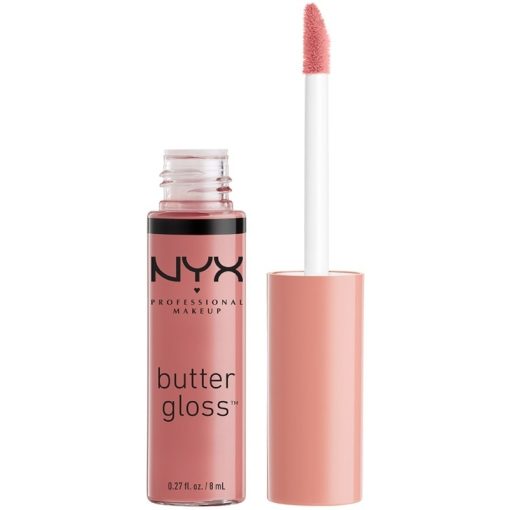 shop NYX Prof. Makeup Butter Gloss 8 ml - Tiramisu af NYX Professional Makeup - online shopping tilbud rabat hos shoppetur.dk