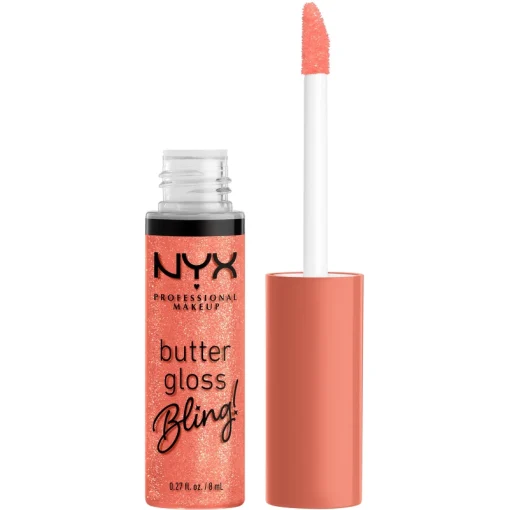 shop NYX Prof. Makeup Butter Gloss Bling 8 ml - 02 Dripped Out af NYX Professional Makeup - online shopping tilbud rabat hos shoppetur.dk