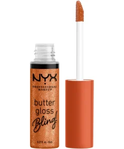 shop NYX Prof. Makeup Butter Gloss Bling 8 ml - 03 Pricey af NYX Professional Makeup - online shopping tilbud rabat hos shoppetur.dk