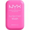 shop NYX Prof. Makeup Buttermelt Blush 5 gr. - 01 My Butta Half af NYX Professional Makeup - online shopping tilbud rabat hos shoppetur.dk