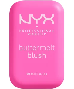 shop NYX Prof. Makeup Buttermelt Blush 5 gr. - 01 My Butta Half af NYX Professional Makeup - online shopping tilbud rabat hos shoppetur.dk