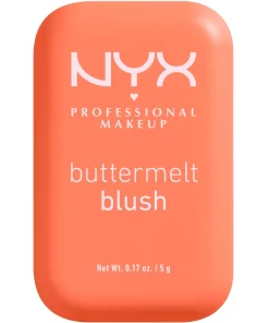 shop NYX Prof. Makeup Buttermelt Blush 5 gr. - 03 Sooner The Butta af NYX Professional Makeup - online shopping tilbud rabat hos shoppetur.dk