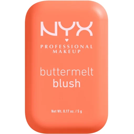 shop NYX Prof. Makeup Buttermelt Blush 5 gr. - 03 Sooner The Butta af NYX Professional Makeup - online shopping tilbud rabat hos shoppetur.dk