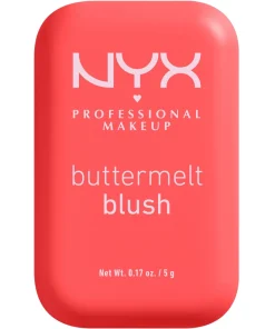 shop NYX Prof. Makeup Buttermelt Blush 5 gr. - 05 Had Butta af NYX Professional Makeup - online shopping tilbud rabat hos shoppetur.dk