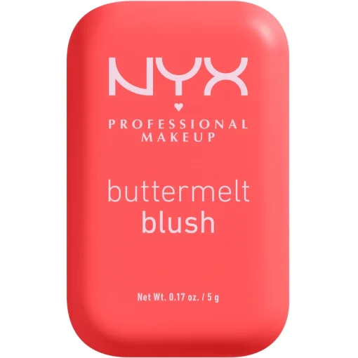 shop NYX Prof. Makeup Buttermelt Blush 5 gr. - 05 Had Butta af NYX Professional Makeup - online shopping tilbud rabat hos shoppetur.dk