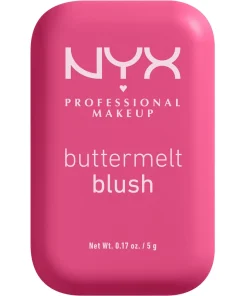 shop NYX Prof. Makeup Buttermelt Blush 5 gr. - 07 Butta With Time af NYX Professional Makeup - online shopping tilbud rabat hos shoppetur.dk