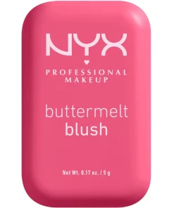 shop NYX Prof. Makeup Buttermelt Blush 5 gr. - 08 Getting Butta af NYX Professional Makeup - online shopping tilbud rabat hos shoppetur.dk