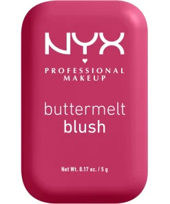 shop NYX Prof. Makeup Buttermelt Blush 5 gr. - 11 Butta Than Before af NYX Professional Makeup - online shopping tilbud rabat hos shoppetur.dk