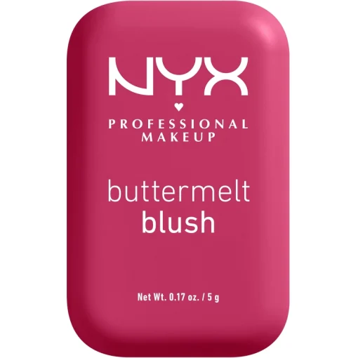 shop NYX Prof. Makeup Buttermelt Blush 5 gr. - 11 Butta Than Before af NYX Professional Makeup - online shopping tilbud rabat hos shoppetur.dk