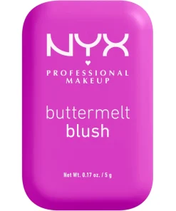 shop NYX Prof. Makeup Buttermelt Blush 5 gr. - 12 All The Butta af NYX Professional Makeup - online shopping tilbud rabat hos shoppetur.dk