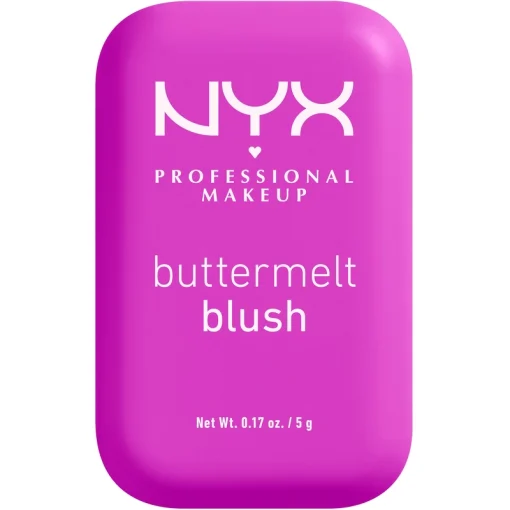 shop NYX Prof. Makeup Buttermelt Blush 5 gr. - 12 All The Butta af NYX Professional Makeup - online shopping tilbud rabat hos shoppetur.dk