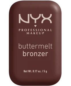 shop NYX Prof. Makeup Buttermelt Bronzer 5 gr. - 08 Butta Than U af NYX Professional Makeup - online shopping tilbud rabat hos shoppetur.dk