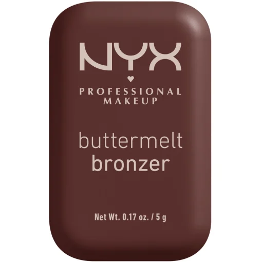 shop NYX Prof. Makeup Buttermelt Bronzer 5 gr. - 08 Butta Than U af NYX Professional Makeup - online shopping tilbud rabat hos shoppetur.dk