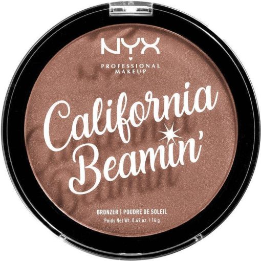 shop NYX Prof. Makeup California Beamin' Face & Body Bronzer 14 gr. - Free Spirit af NYX Professional Makeup - online shopping tilbud rabat hos shoppetur.dk