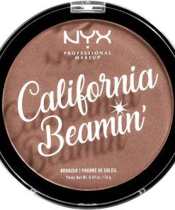 shop NYX Prof. Makeup California Beamin' Face & Body Bronzer 14 gr. - Free Spirit af NYX Professional Makeup - online shopping tilbud rabat hos shoppetur.dk